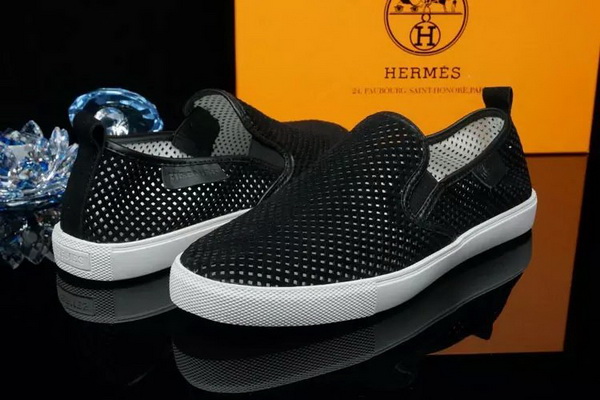 Hermes Men Loafers--007